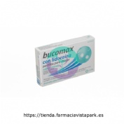 BUCOMAX CON LIDOCAINA PASTILLAS PARA CHUPAR SABOR MENTA, 24 pastillas