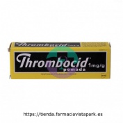THROMBOCID 1mg/g POMADA, 1 tubo de 60 g