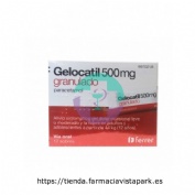 GELOCATIL 500 mg GRANULADO , 12 sobres