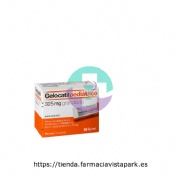 GELOCATIL PEDIATRICO 325 mg granulado , 12 sobres