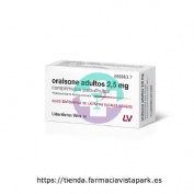 ORALSONE  ADULTOS 2,5 mg COMPRIMIDOS PARA CHUPAR, 12 comprimidos