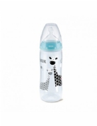 Biberon fc + pp silicona nuk baby 0 - 6 meses 1 unidad 300 ml safari - nuk baby