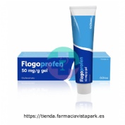 FLOGOPROFEN  50 mg/g Gel , 1 tubo de 100 g