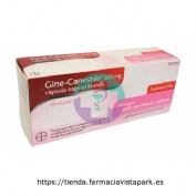 GINE-CANESTEN 500 MG CAPSULA VAGINAL BLANDA ,  1 capsula vaginal blanda + 1 aplicador