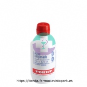 AGUA OXIGENADA FORET 3 %  solución cutánea y concentrado para solución bucal  , 1 frasco de 250 ml
