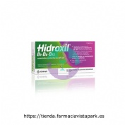 HIDROXIL B1-B6-B12 COMPRIMIDOS RECUBIERTOS CON PELICULA , 30 comprimidos