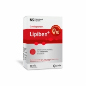 Ns cardioprotect lipiben+q10  30 comprimidos