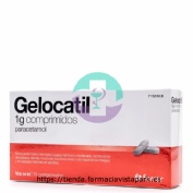 GELOCATIL 1 g COMPRIMIDOS,10 comprimidos
