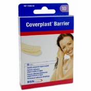 Leukoplast barrier aposito adhesivo transparente 10 unidades 72 mm x 22 mm - aposito adhesivo transp