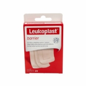 Leukoplast barrier aposito adhesivo transparente 20 unidades surtido - aposito adhesivo transparente