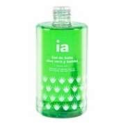 Interapothek gel de baño y ducha aloe vera con bambu  1 envase 750 ml