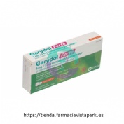 GARYDOL FORTE 5 MG/5 MG COMPRIMIDOS PARA CHUPAR , 20 comprimidos