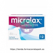 MICRALAX CITRATO/LAURIL SULFOACETATO 450 MG/ 45 MG SOLUCION RECTAL, 12 cánulas de 5 ml