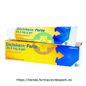 DICLOKERN FORTE 23,2 MG/G GEL, 1 tubo de 100 g
