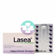 LASEA 80 MG CAPSULAS BLANDAS, 28 cápsulas