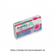 ANTIDOL 1 G COMPRIMIDOS, 10 comprimidos