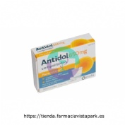 ANTIDOL 650 MG COMPRIMIDOS , 20 comprimidos