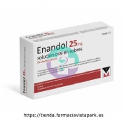 ENANDOL 25 MG SOLUCION ORAL EN SOBRES 10 sobres