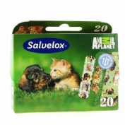 Salvelox aposito adhesivo animals 20 unidades - aposito adhesivo