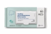 Be+ pediatrics toallitas humedas extra suaves 72
