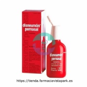 DISNEUMON PERNASAL 5 MG/ML SOLUCION PARA PULVERIZACION , 1 envase pulverizador de 25 ml