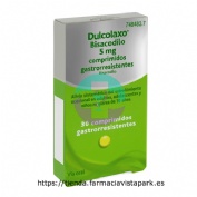 DULCOLAX BISACODILO 5 MG COMPRIMIDOS GASTRORRESISTENTES, 30 comprimidos