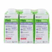 Ns florabiotic sueropro+ oral  3 envases 200 ml sabor fresa