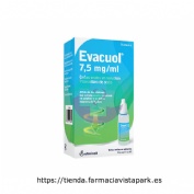 EVACUOL 7,5 mg/ml Gotas orales en solución , 1 frasco de 30 ml