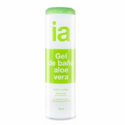 Interapothek gel de baño y ducha aloe vera  1 envase 750 ml