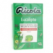 Ricola caramelos s azuc eucaliptus 50g