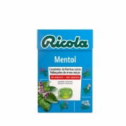 Ricola caramelos mentol 50g