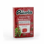 Ricola caram s/a arandano 50g