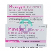 MUVAGYN 10E8 UFC/10E8 UFC CAPSULAS VAGINALES DURAS, 8 cápsulas