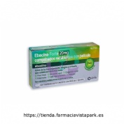 EBASTINA FORTE CINFALAB 20 MG COMPRIMIDOS RECUBIERTOS CON PELÍCULA, 10 comprimidos