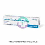 LIPOLASIC 2 mg/g GEL OFTALMICO , 1 tubo de 10 g