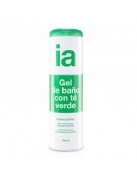 Interapothek gel de baño y ducha te verde  1 envase 750 ml
