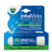 INHALVICKS 396,7 MG/ML   + 396,7 MG/ML BARRA NASAL, 1 aplicador
