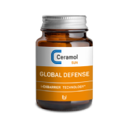 Ceramol sun global defense capsulas sol 30comp