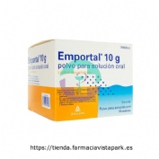 EMPORTAL 10 g  POLVO PARA SOLUCION ORAL , 50 sobres