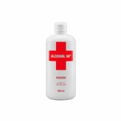 Interapothek alcohol heridine 500 ml.