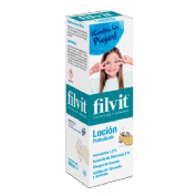 Filvit locion pediculicida  1 envase 100 ml