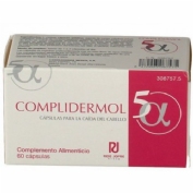 Complidermol 5alfa  60 capsulas