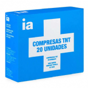 Gasa esteril compresa tnt interapothek 20 unidades - interapothek
