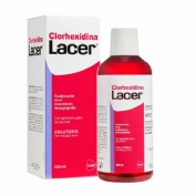Lacer colutorio clorhexidina  1 envase 500 ml