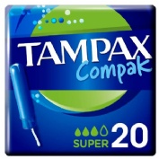 Tampax compak super 20u