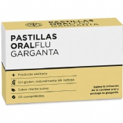 Unifarco pastillas oralflu garganta 20comp