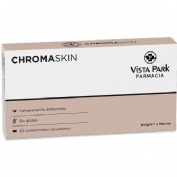 Unifarco chromaskin 30 comprimidos recubiertos
