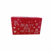 Low up beauty box my face rojo