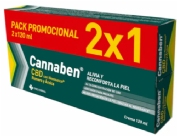 Cannaben pack promocional 2x1 120ml