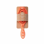 Cepillo desenredante biodegradable interapothek 1 unidad color naranja - interapothek